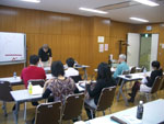 A seminar given in Tokyo