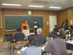 Peter leads the teaching while in Tokyo
