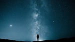 abstract, milky, galaxy